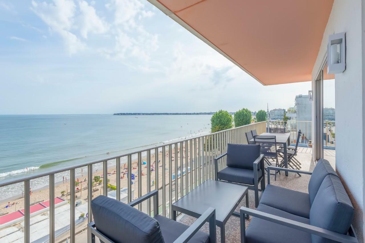 Vue Sur Mer La Baule "Victoria" Exterior foto